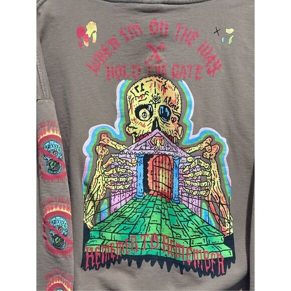 Supcable Kanye West X XXXTentacion It's A Lonely Place Hoodie Sweatshirt Medium - Picture 11 of 16